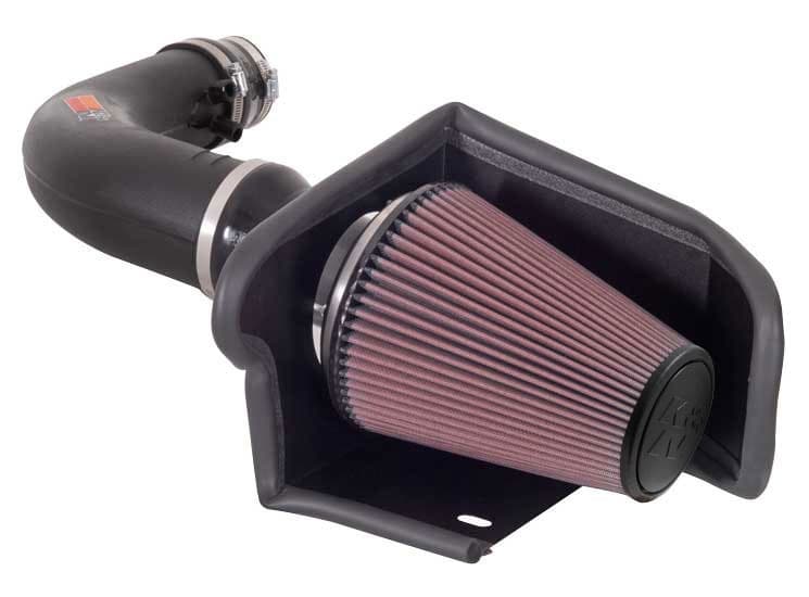 K&N cold air intake for Ford F-150 (1997–2003)