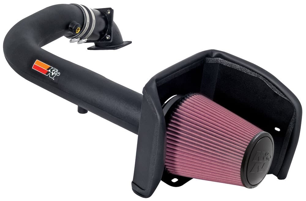 K&N cold air intake for Ford F-150 (2004–2008)