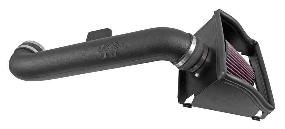 K&N cold air intake for Ford F-150 (2015–2020)