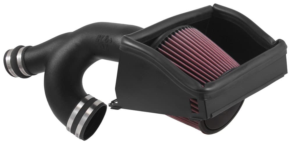 K&N cold air intake for Ford F-150 (2015–2016)