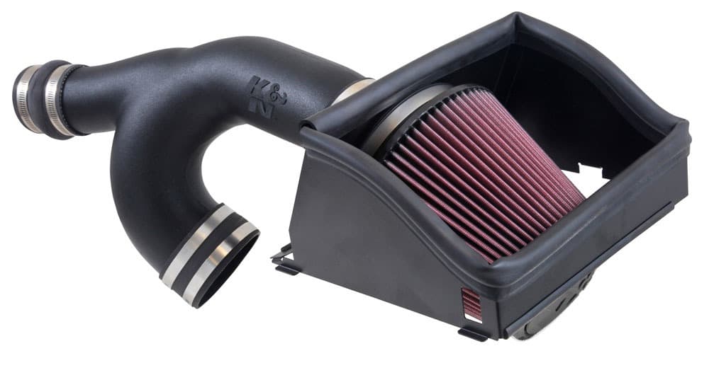 K&N cold air intake for Ford F-150 (2015–2026)