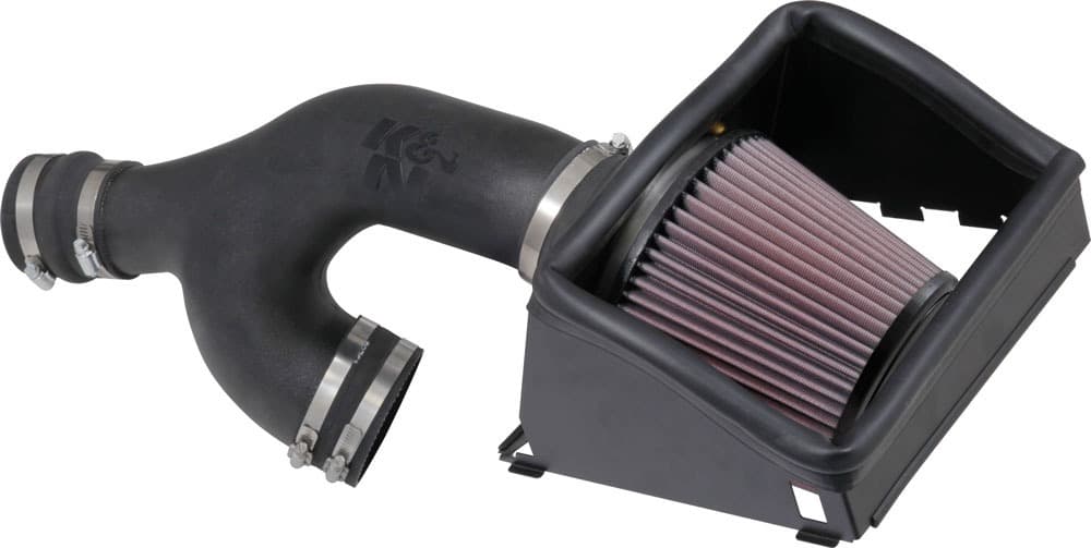 K&N cold air intake for Ford F-150 (2017–2025)