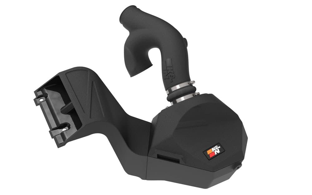 K&N cold air intake for Ford F-150 (2021–2026)