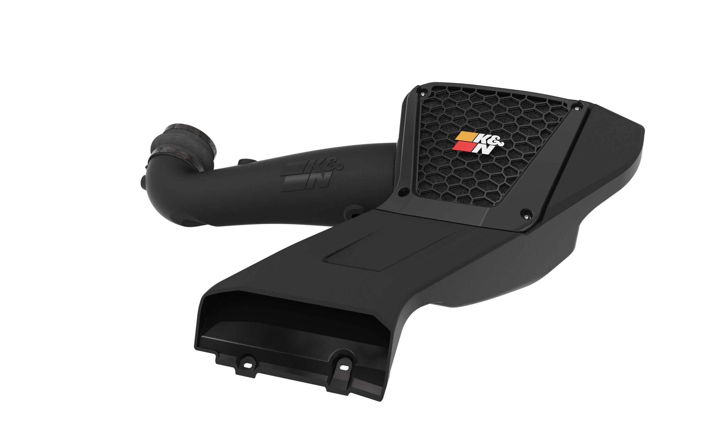 K&N cold air intake for Ford F-150 (2023–2024)