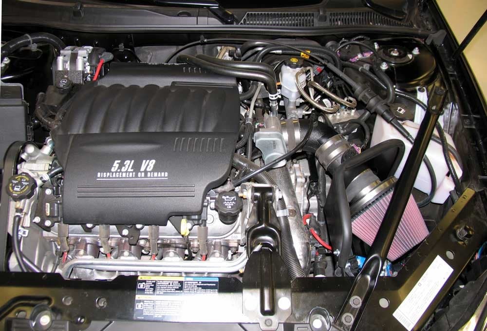 K&N Performance Air Intake System 63-3059