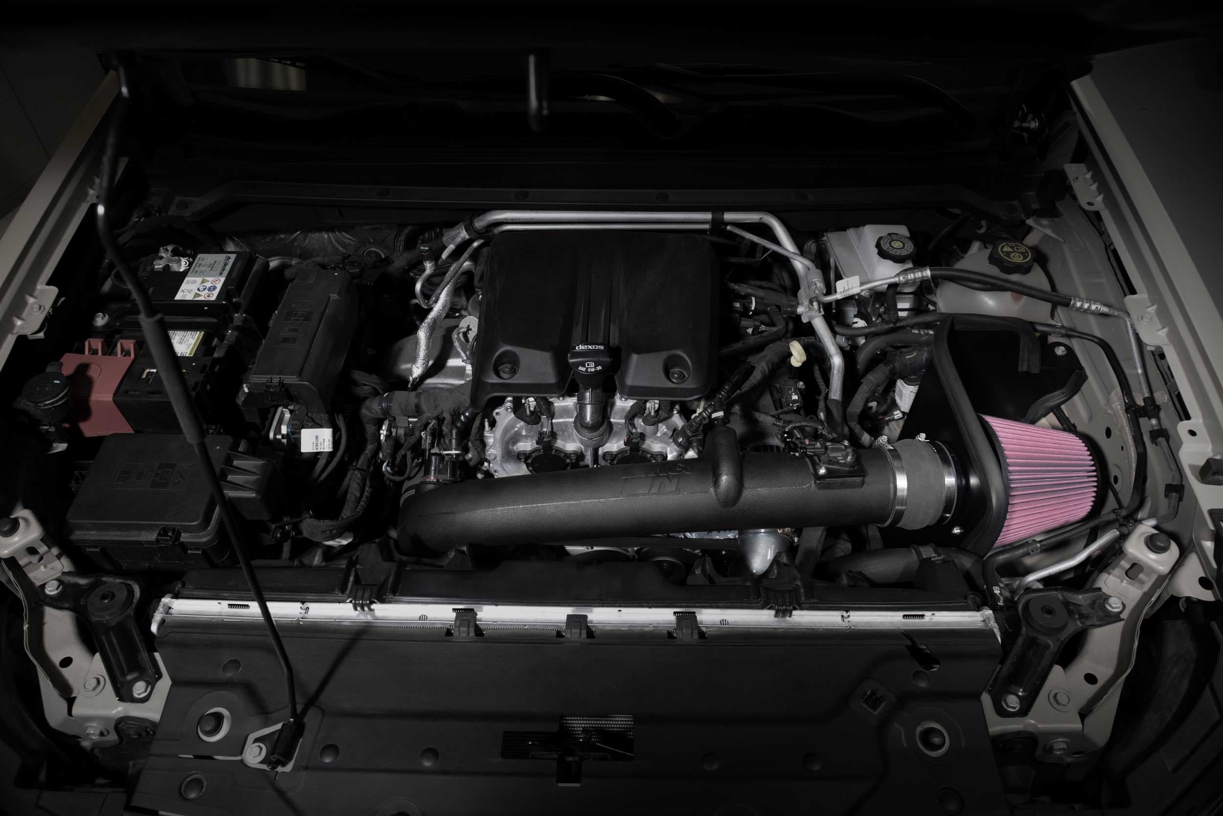 K&N Performance Air Intake System 63-3122