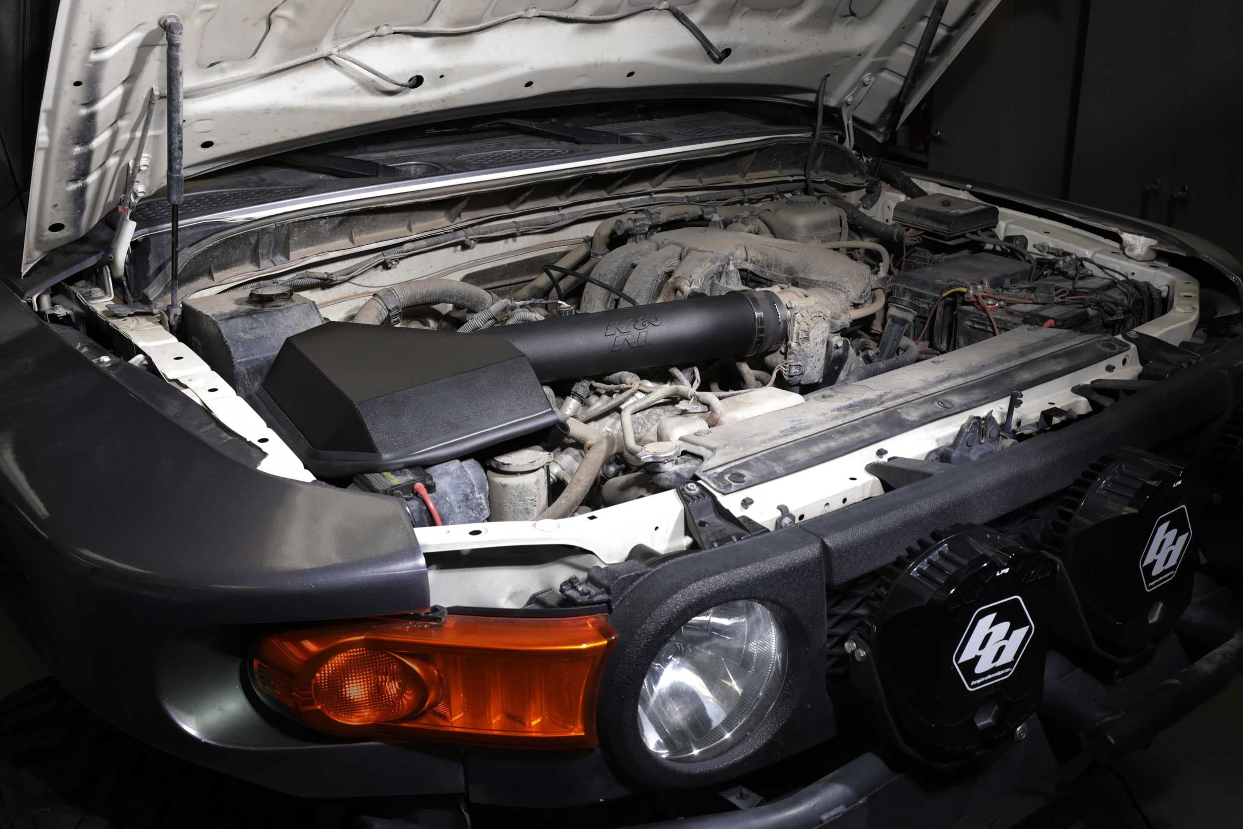 K&N cold air intake for Toyota 4Runner (2010–2024)