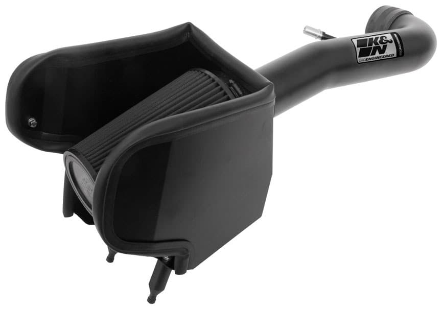 K&N cold air intake for Jeep Gladiator (2020–2026)