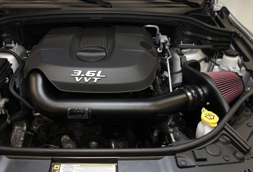 K&N cold air intake for Dodge Durango (2011–2015)