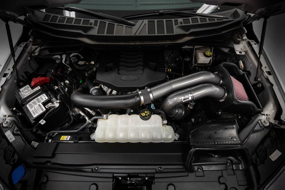 K&N cold air intake for Ford F-150 (2015–2026)