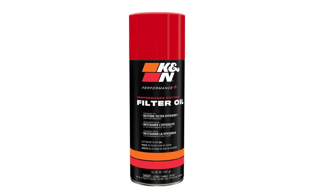 K&N Air Filter Oil - 12.25oz - Aerosol 99-0516
