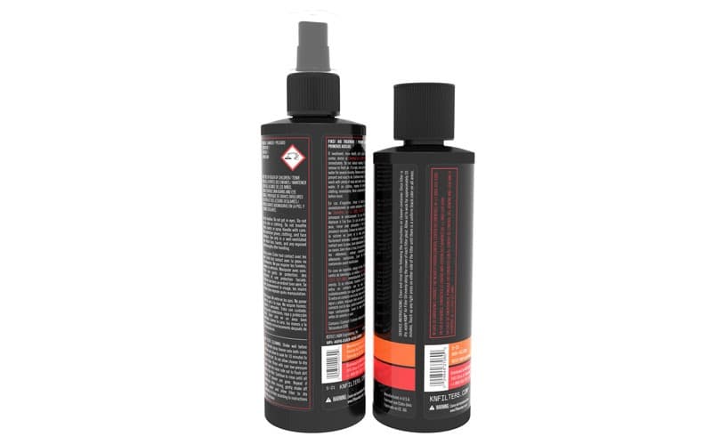 K&N Filter Care Service Kit - Squeeze Black 99-5050BK