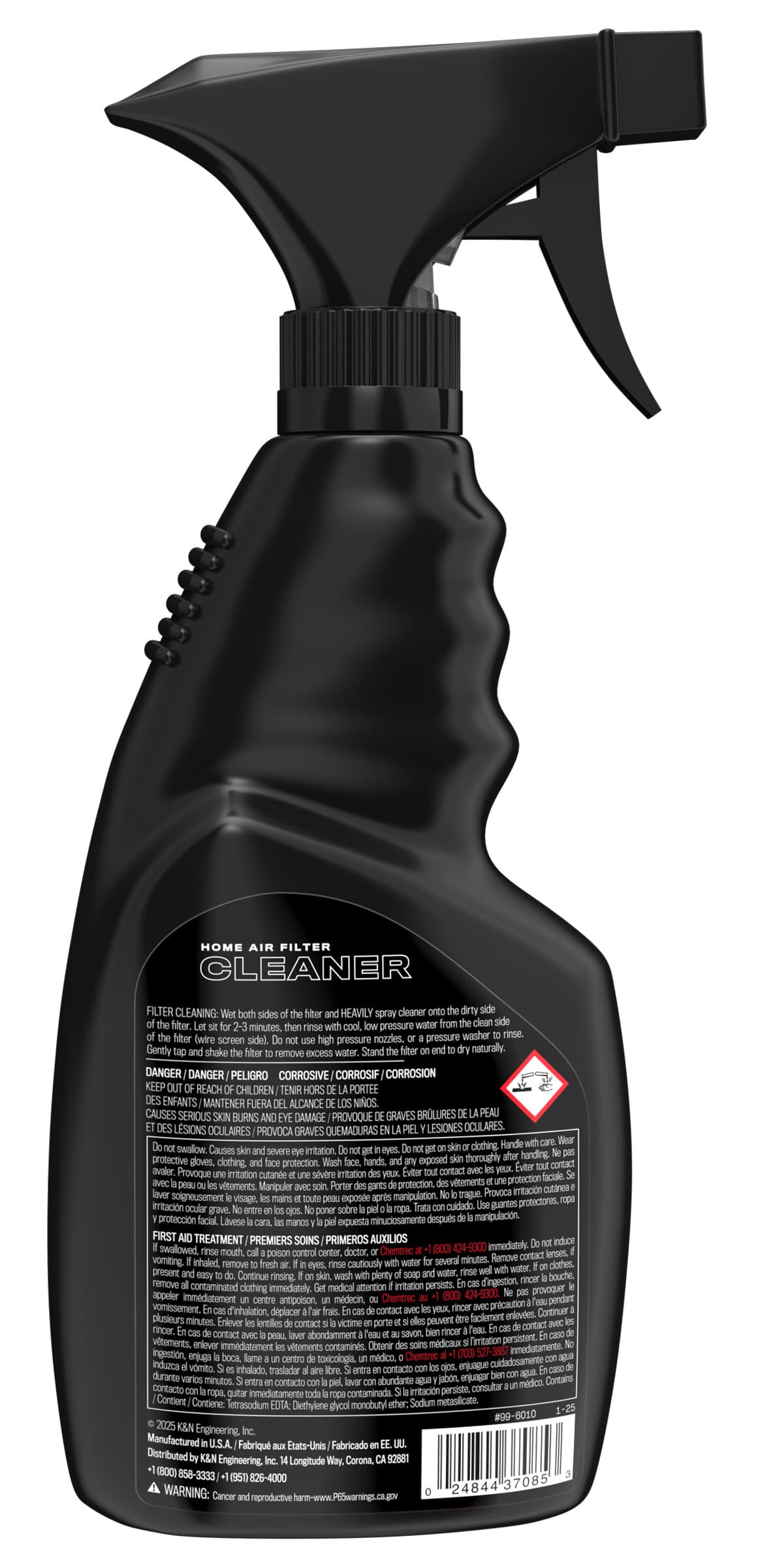 K&N HVAC Filter Cleaner 99-6010