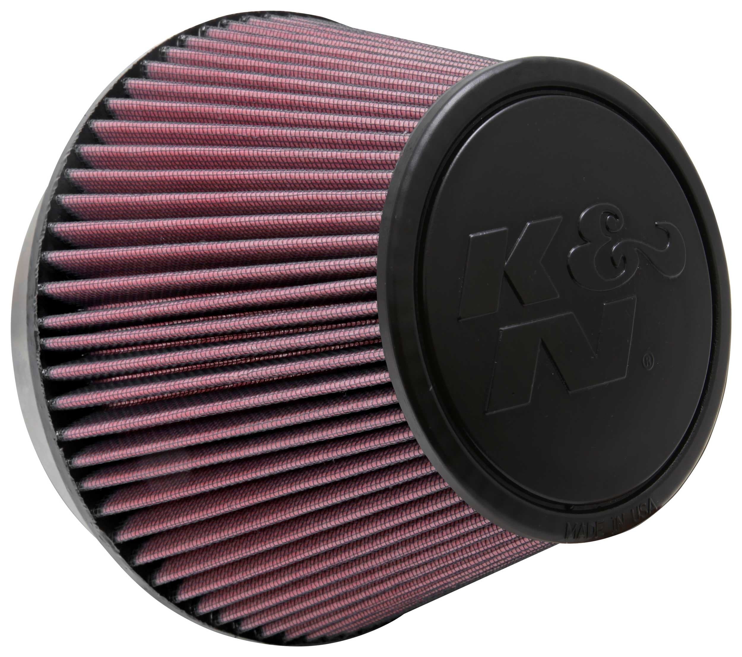 K&N Universal Clamp-On Air Filter RU-2960