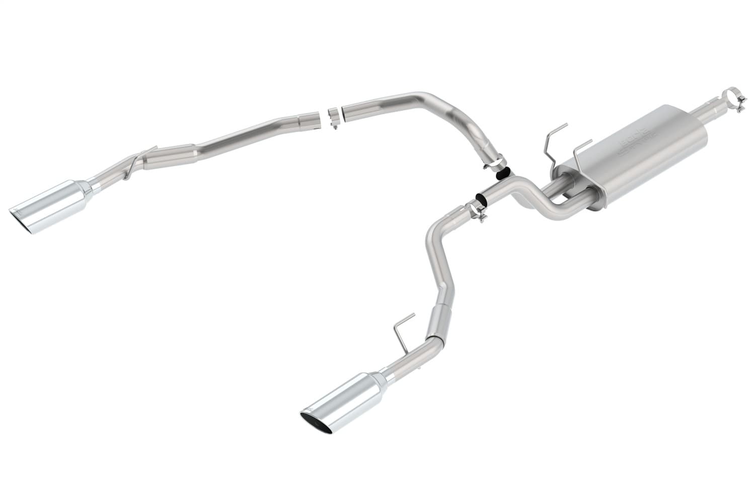 Borla exhaust system for Ram 1500 (2011–2018)