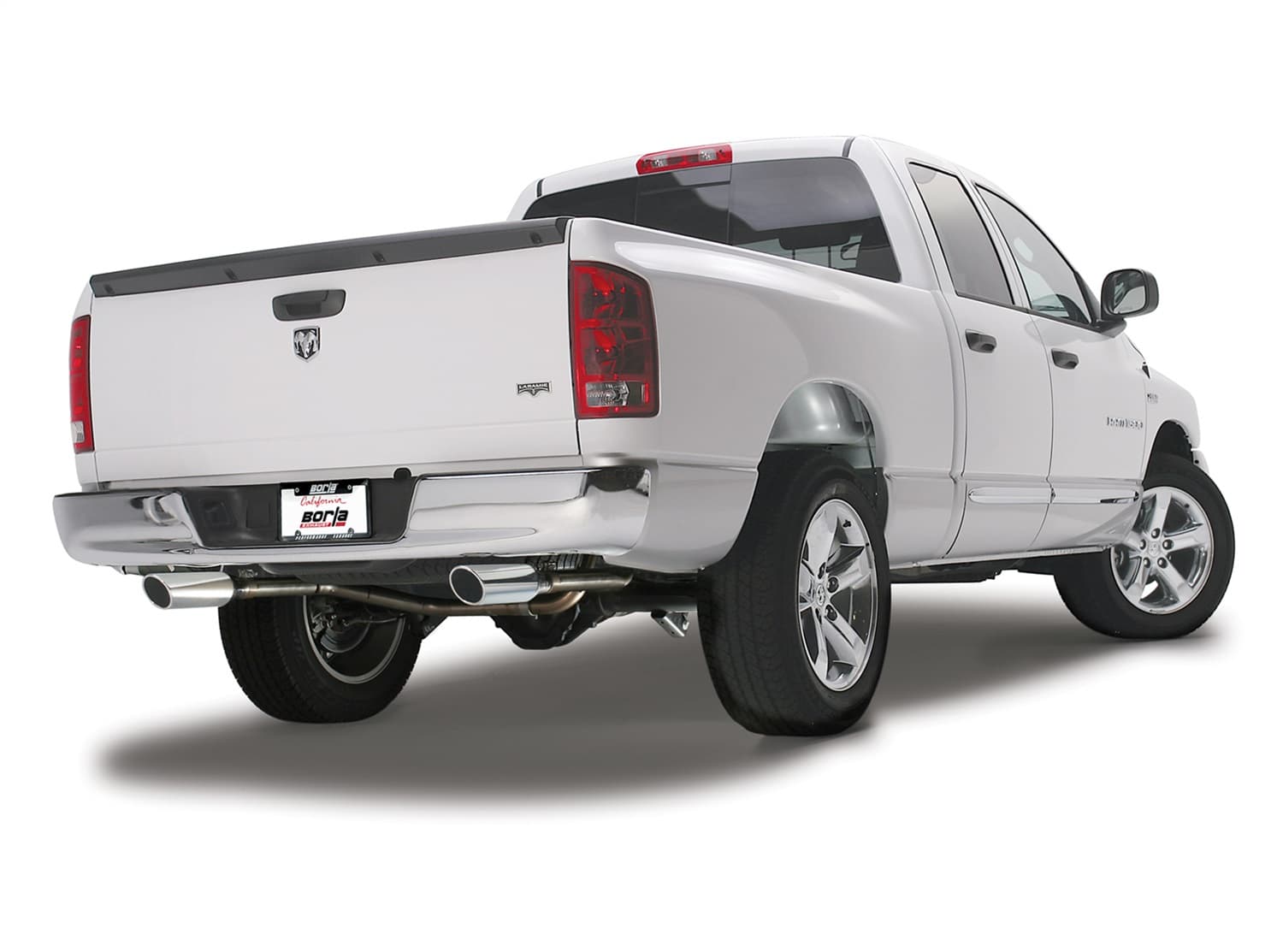 Borla exhaust system for Ram 1500 (2011–2018)