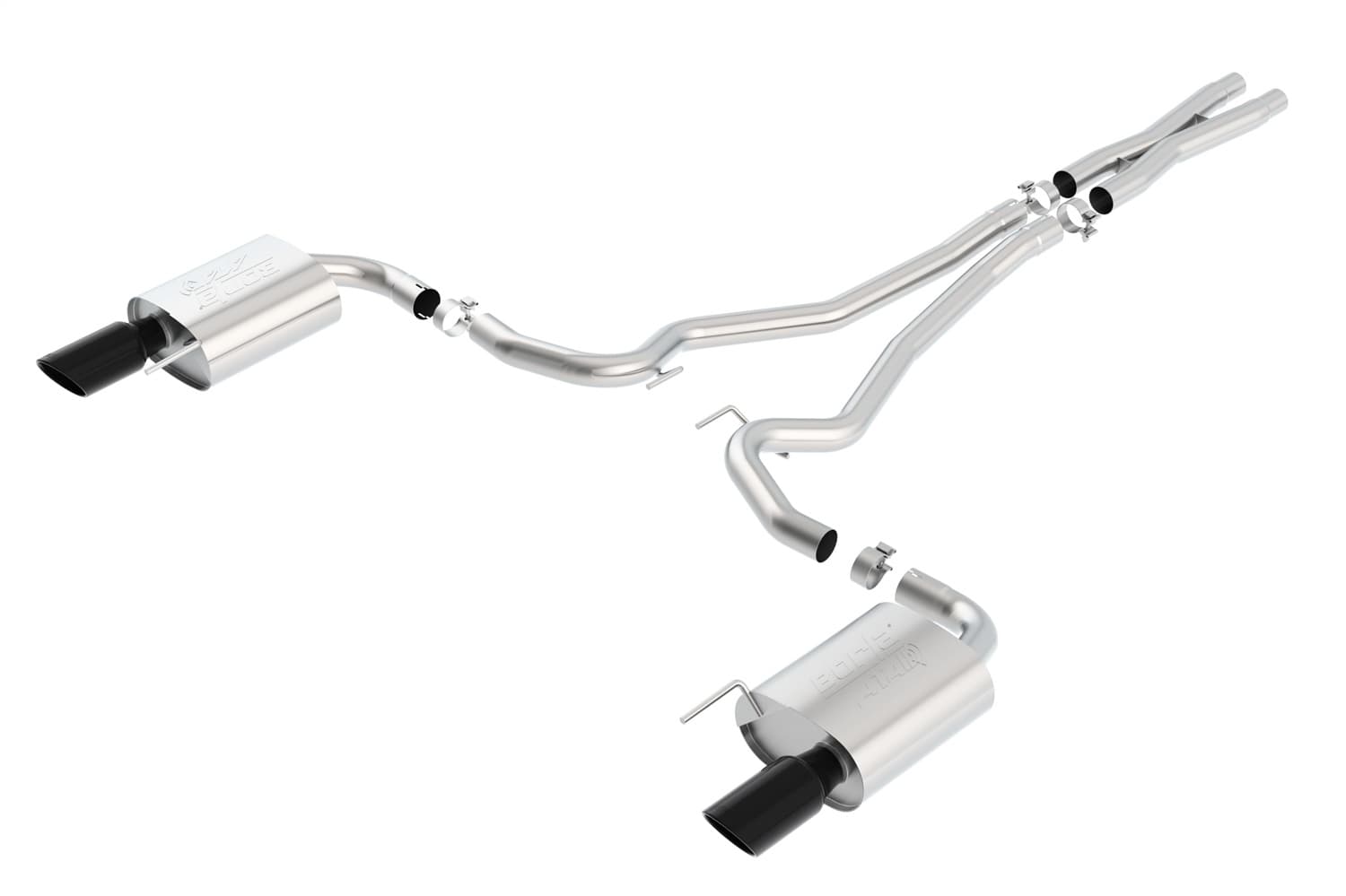 Borla exhaust system for Ford Mustang (2015–2017)