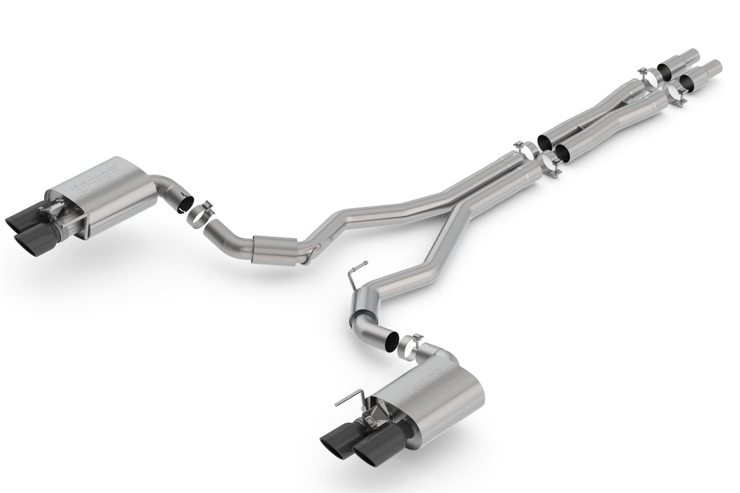 Borla exhaust system for Ford Mustang (2018–2023)