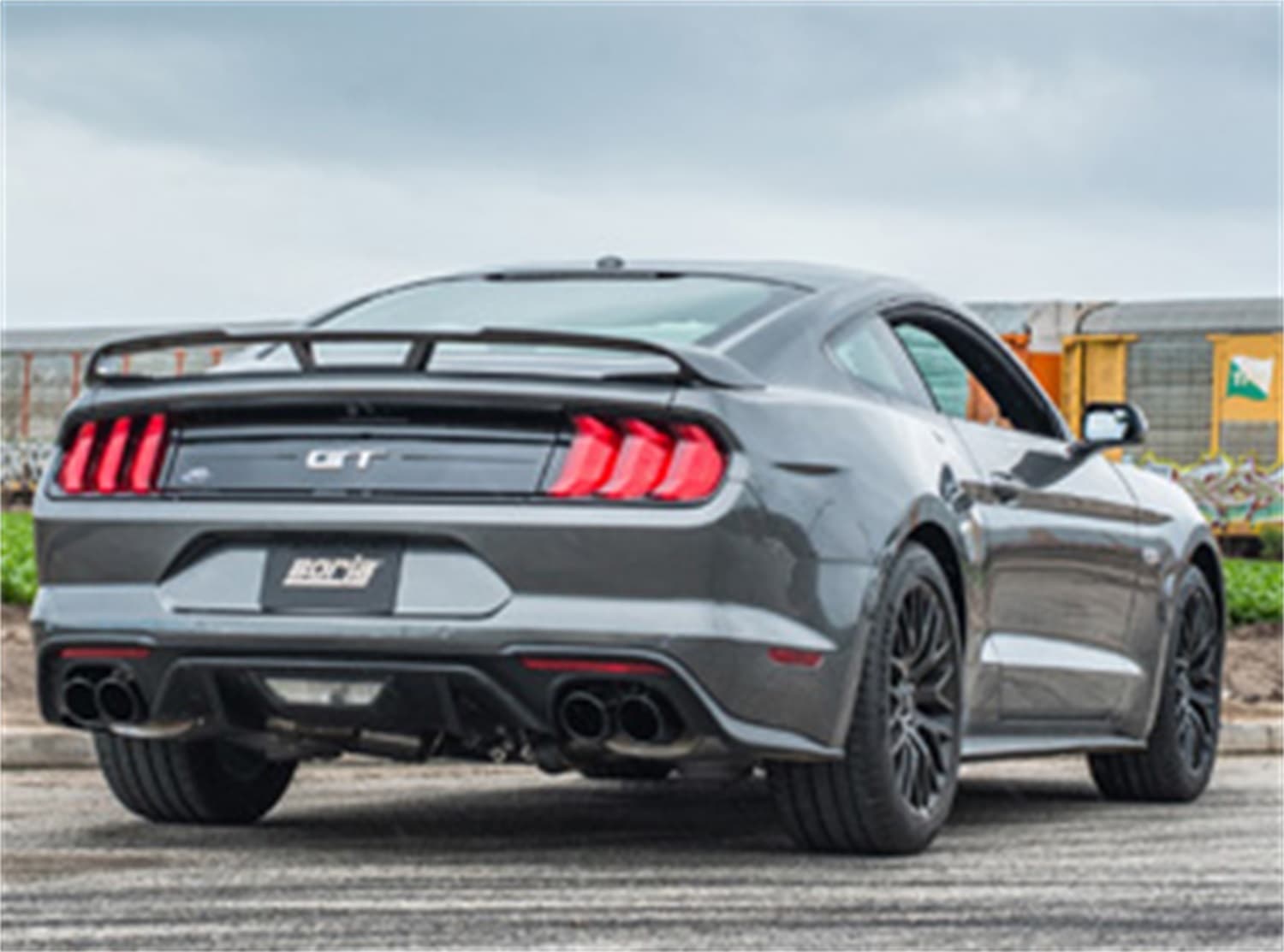 Borla exhaust system for Ford Mustang (2018–2023)