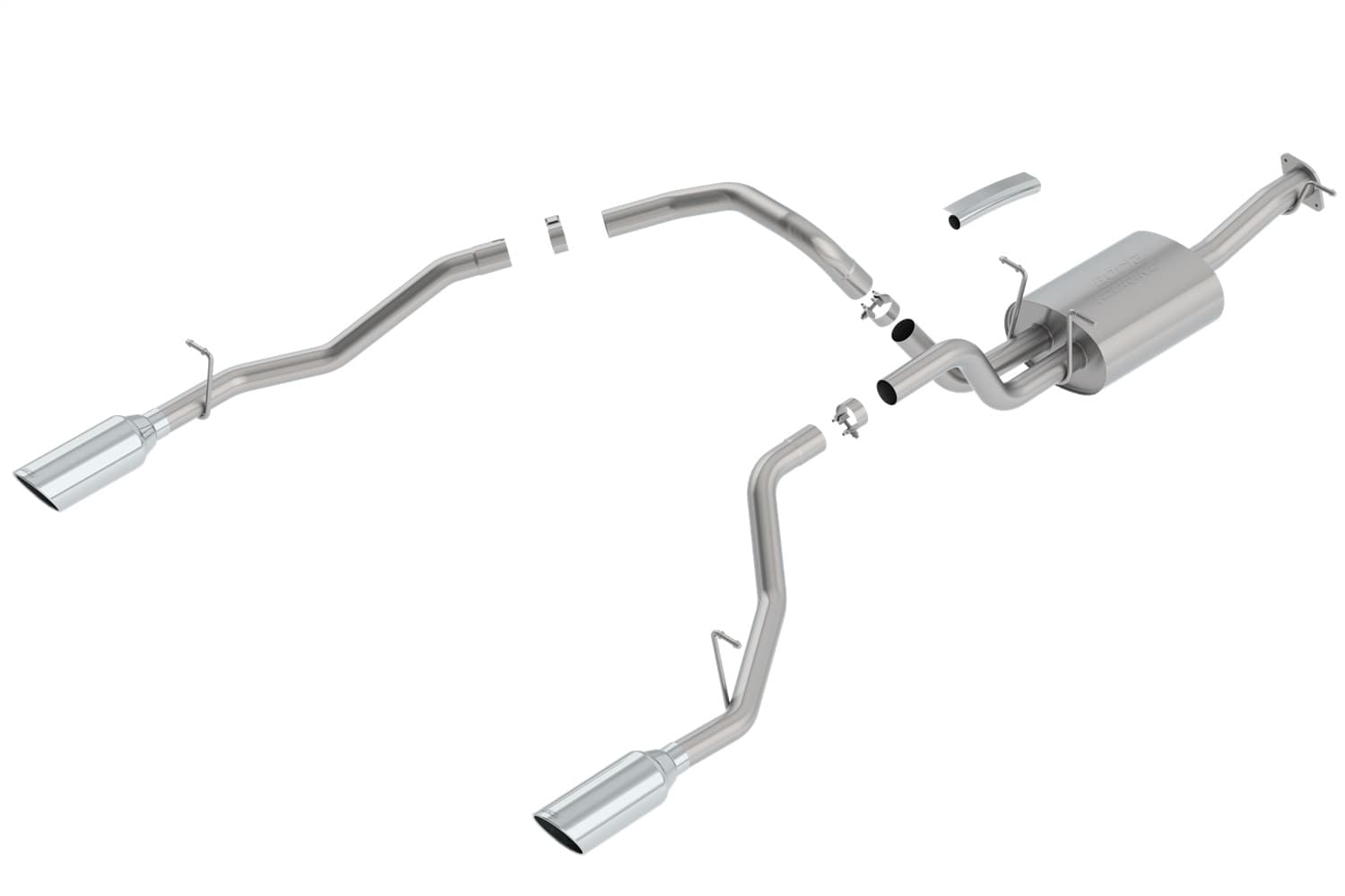 Borla exhaust system for Ram 1500 (2019–2026)