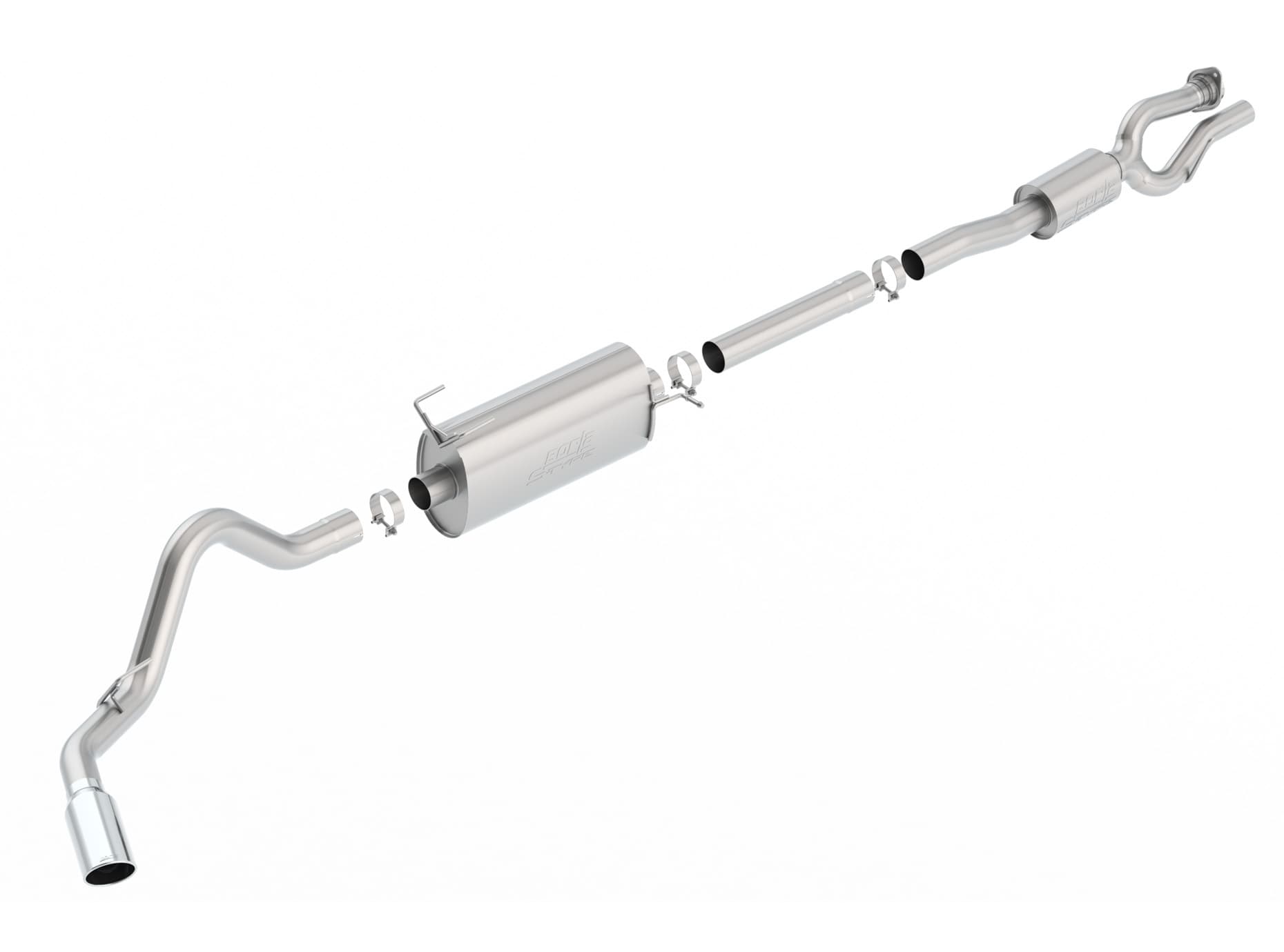 Borla exhaust system for Ford F-250 Super Duty (2017–2022)