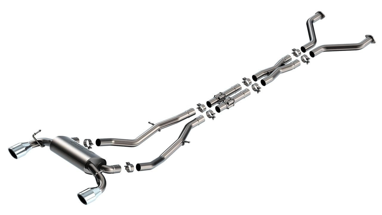 Borla Cat-Back Exhaust System - S-Type 140929