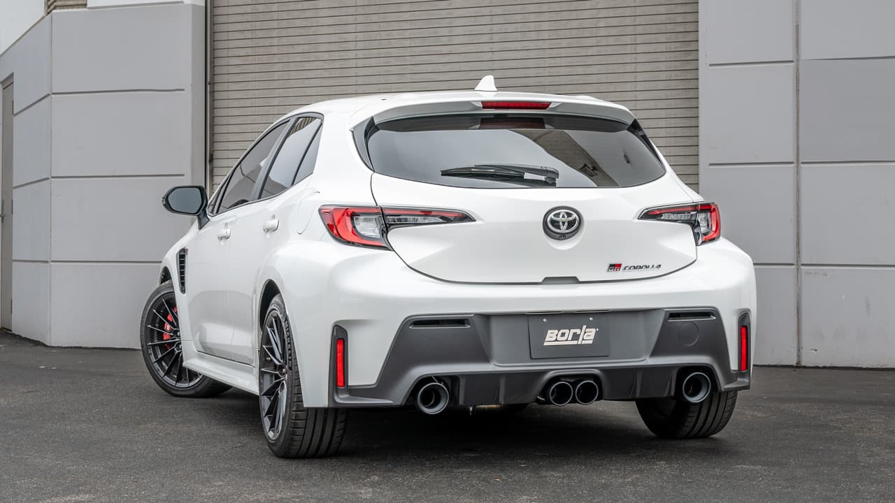 Borla Cat-Back Exhaust System - ATAK® 140942CB