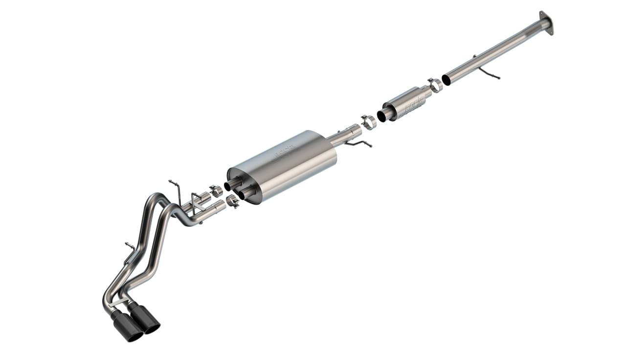 Borla Cat-Back Exhaust System - S-Type 140943BC