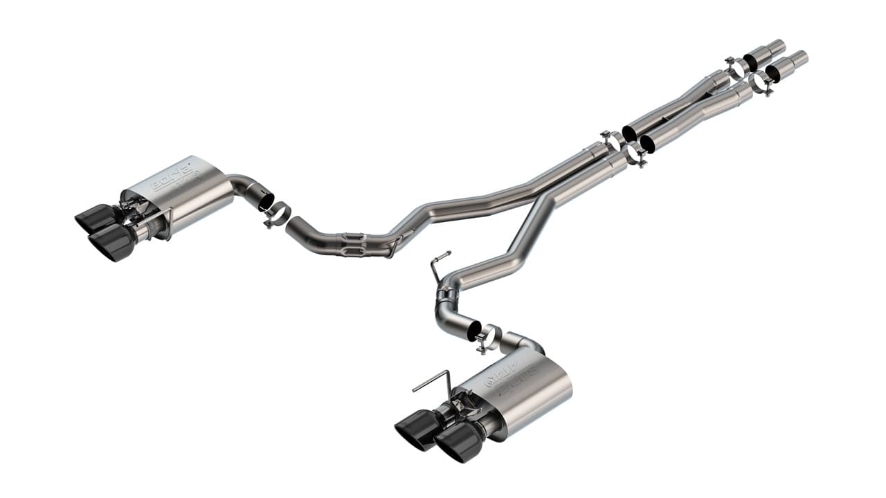 Borla exhaust system for Ford Mustang (2024–2025)