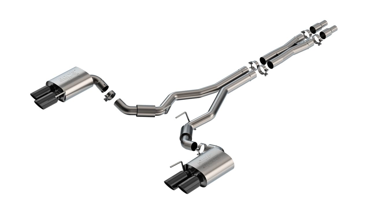 Borla exhaust system for Ford Mustang (2024–2025)