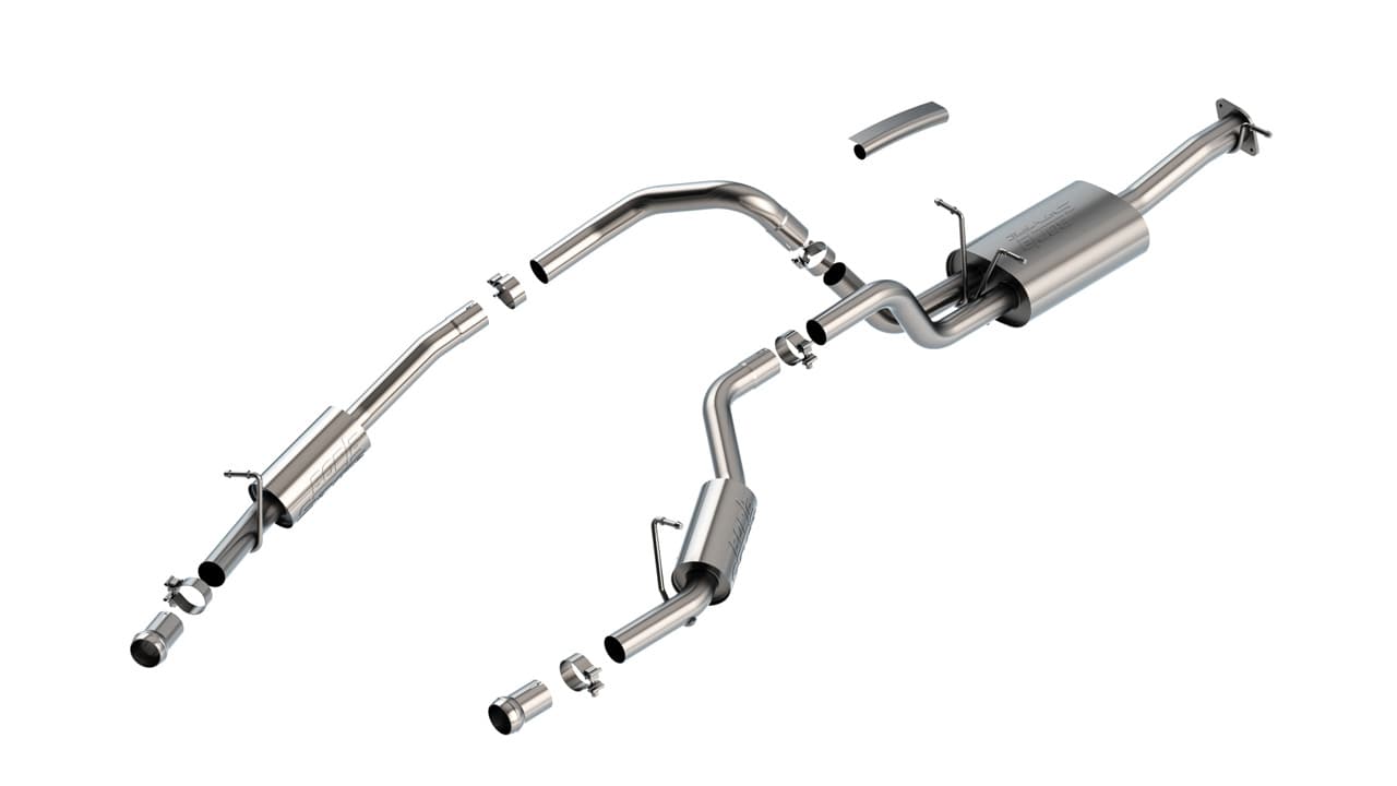 Borla exhaust system for Ram 1500 (2025)