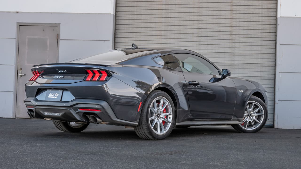 Borla exhaust system for Ford Mustang (2024–2025)