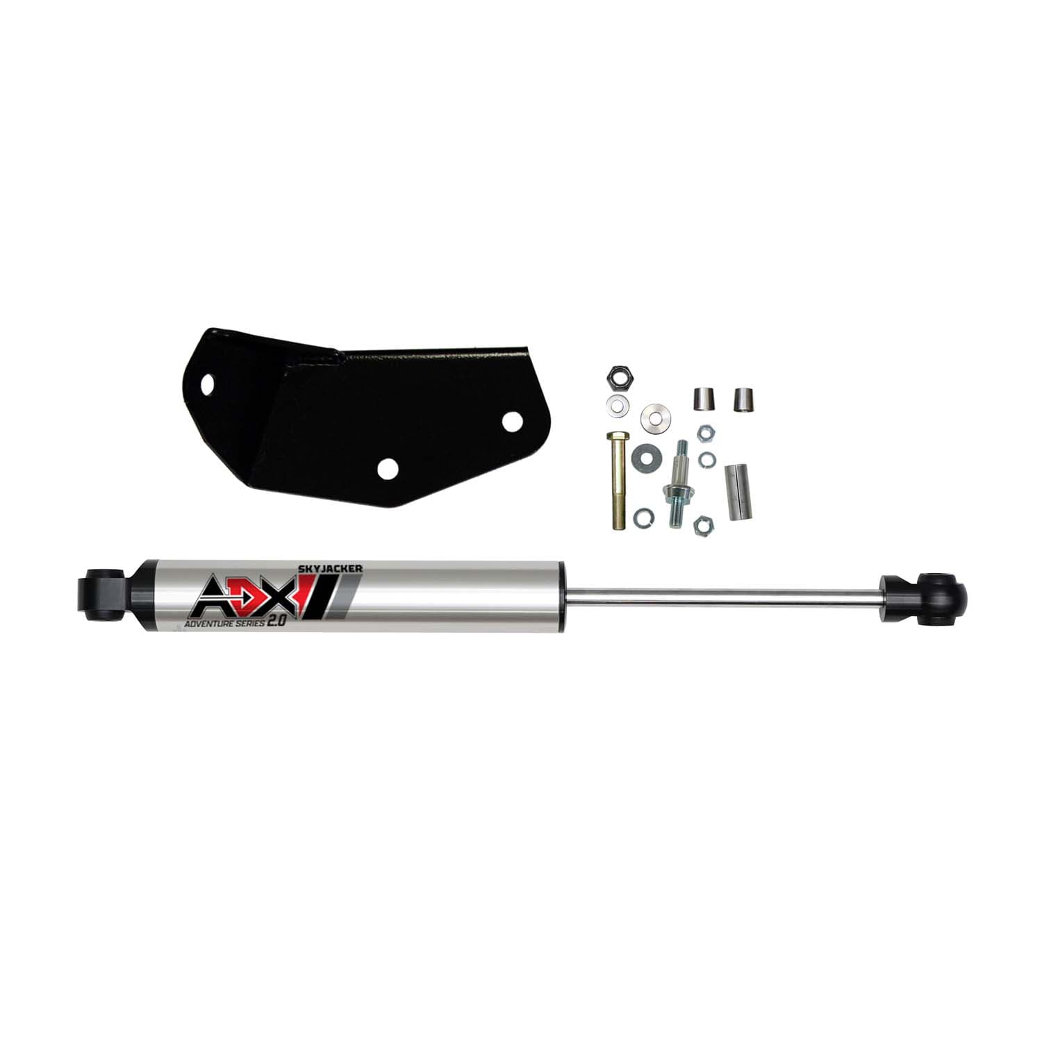 Skyjacker ADX 2.0 CNC Machined Polished Aluminum Single Stabilizer Kit. 2154