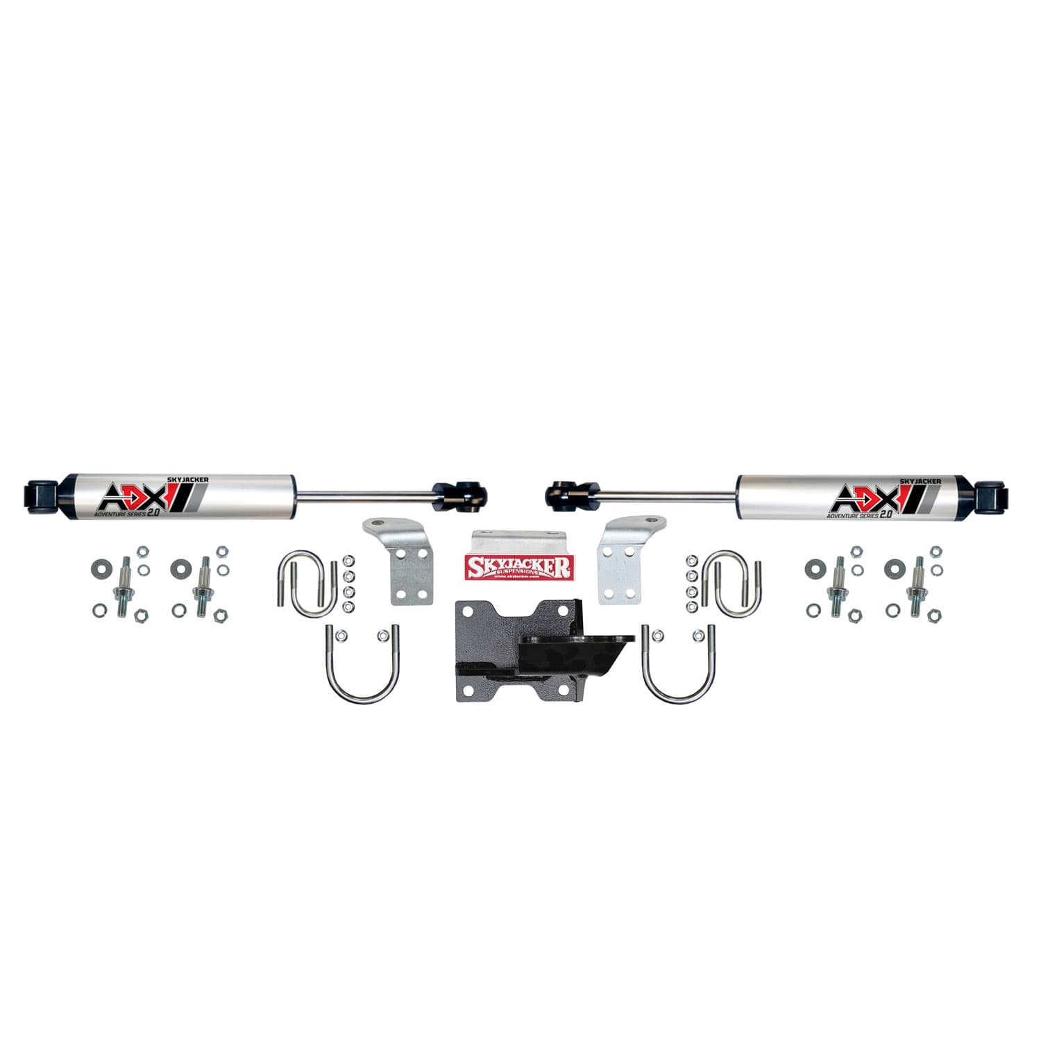 Skyjacker steering stabilizer for Jeep Wrangler (2007–2017)