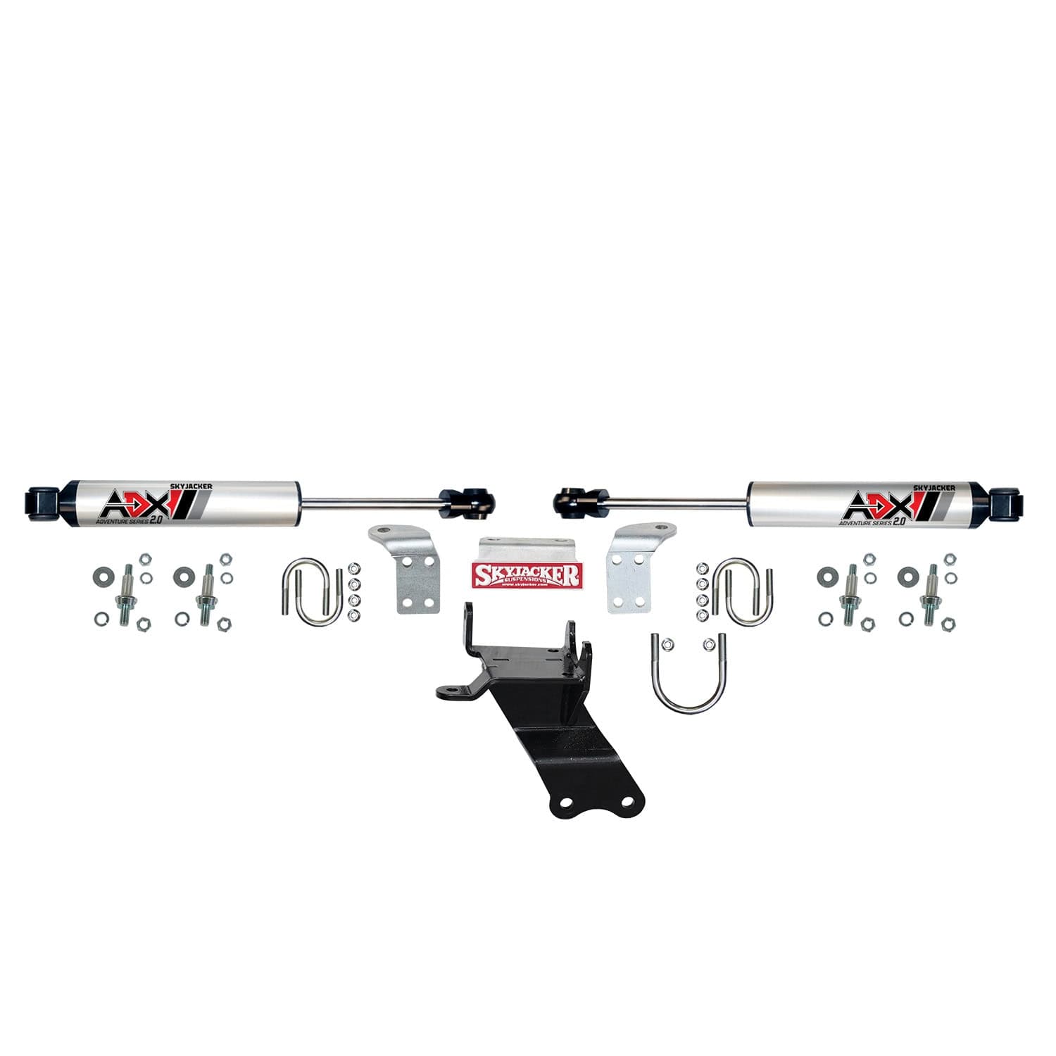 Skyjacker steering stabilizer for Jeep Wrangler (2018–2025)