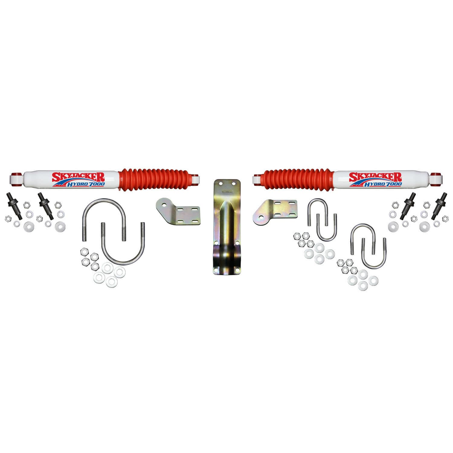 Skyjacker steering stabilizer for Dodge Ram 2500 (1998–2002)