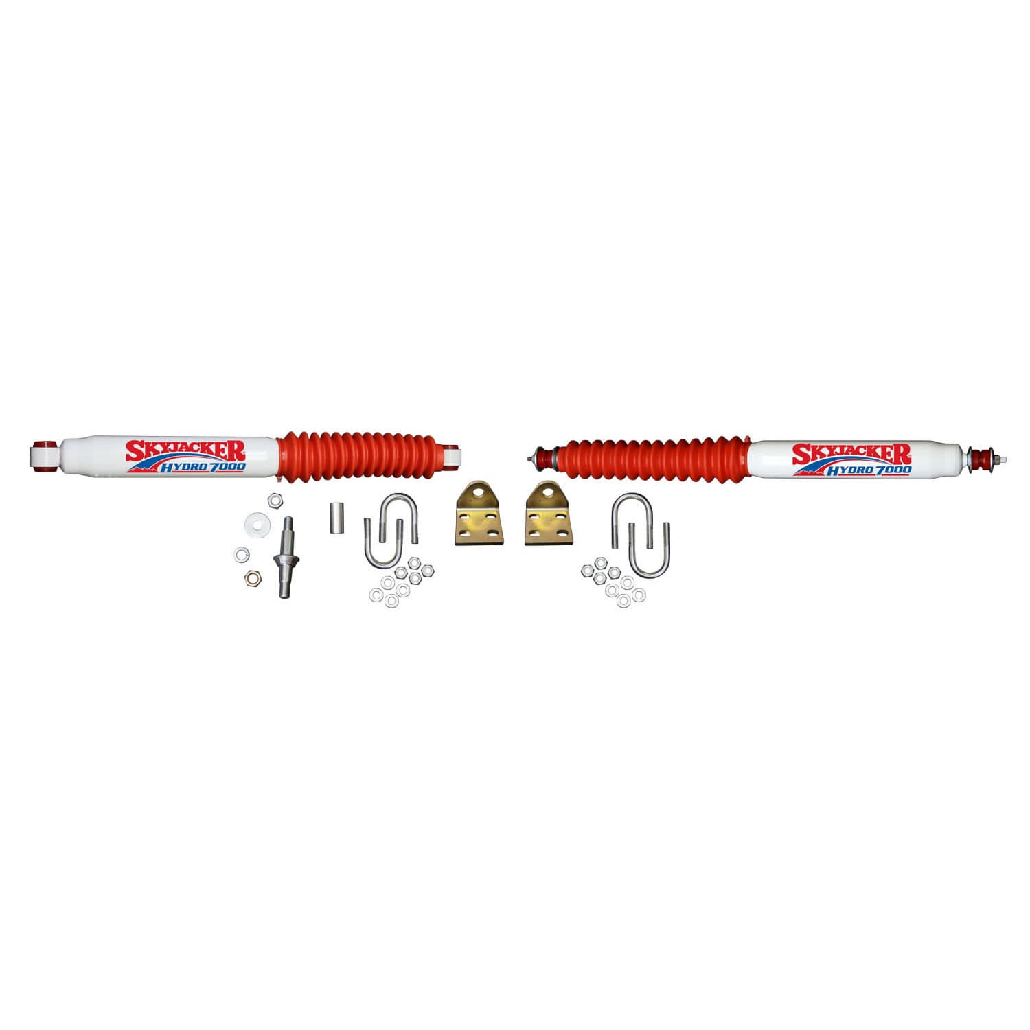 Skyjacker steering stabilizer for Jeep Wrangler (1997–2006)
