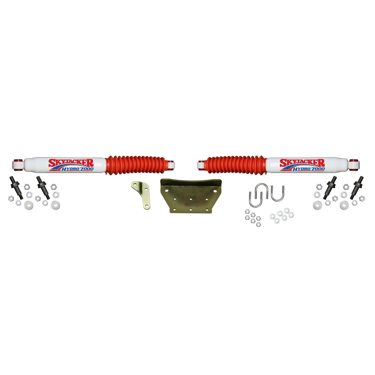 Skyjacker steering stabilizer for Ford Excursion (2000–2005)