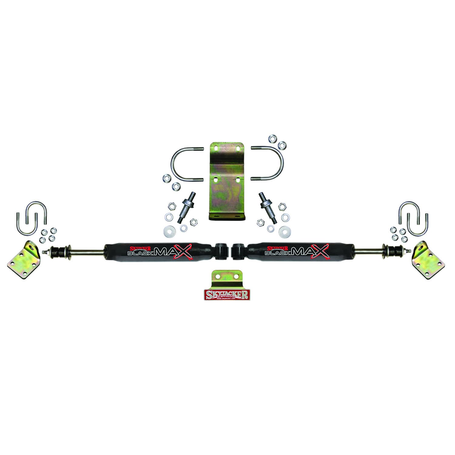 Skyjacker steering stabilizer for Jeep Wrangler (2018–2025)