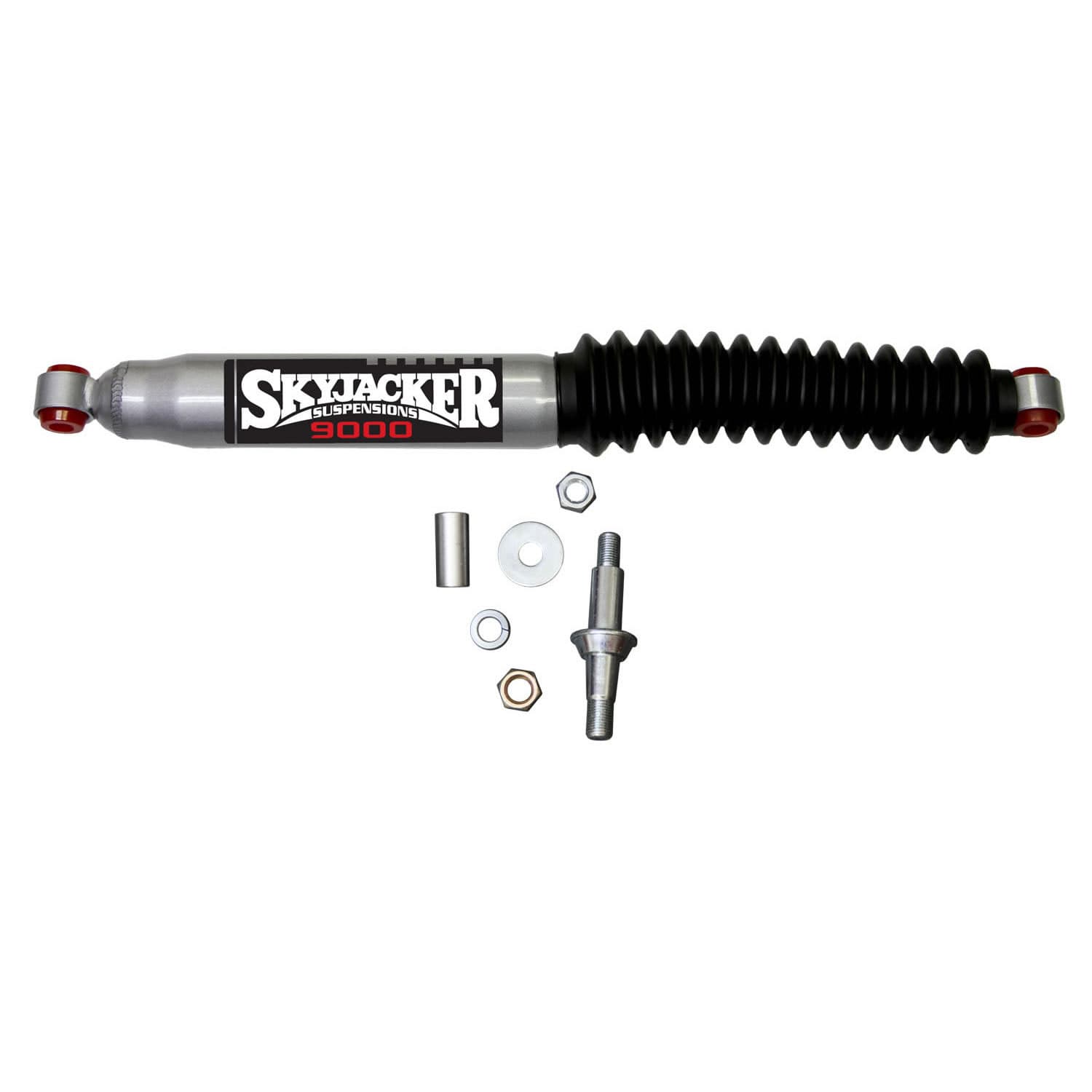 Skyjacker steering stabilizer for Jeep Wrangler (1987–2006)