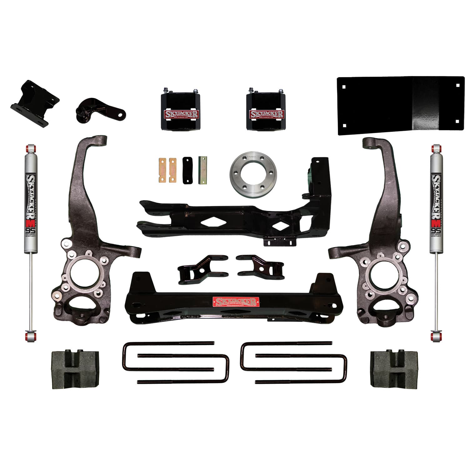 Skyjacker lift kit for Ford F-150 (2015–2018)