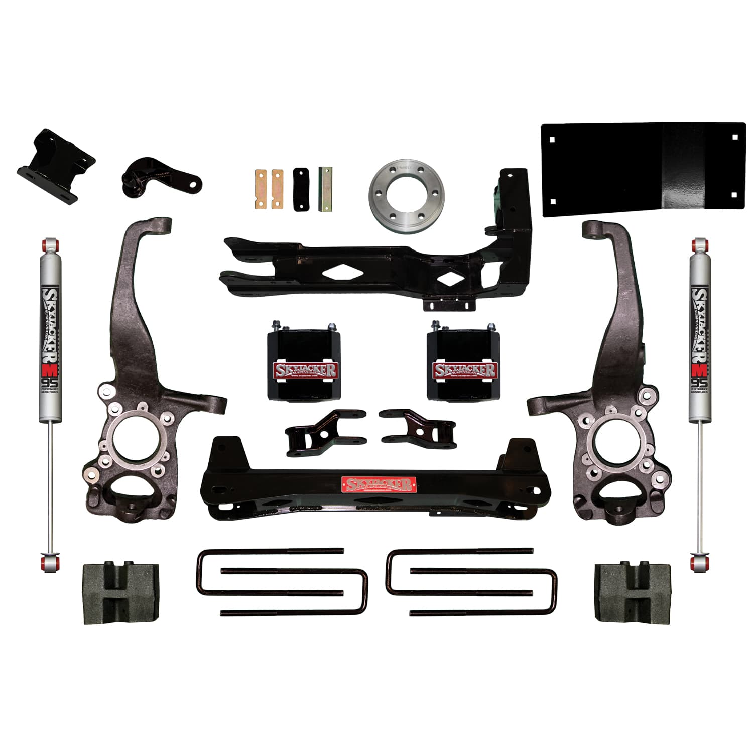 Skyjacker lift kit for Ford F-150 (2015–2018)
