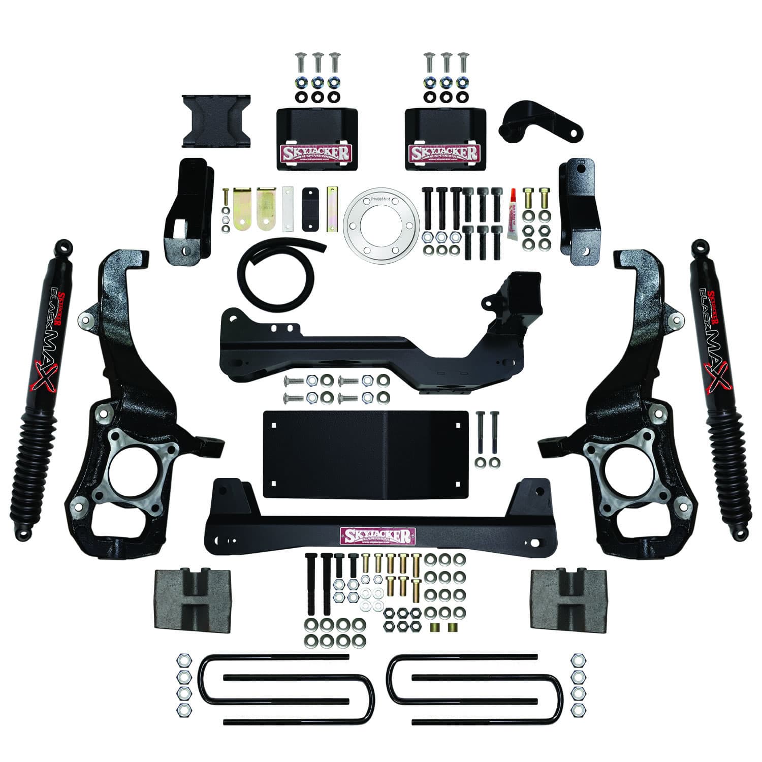 Skyjacker lift kit for Ford F-150 (2021–2022)