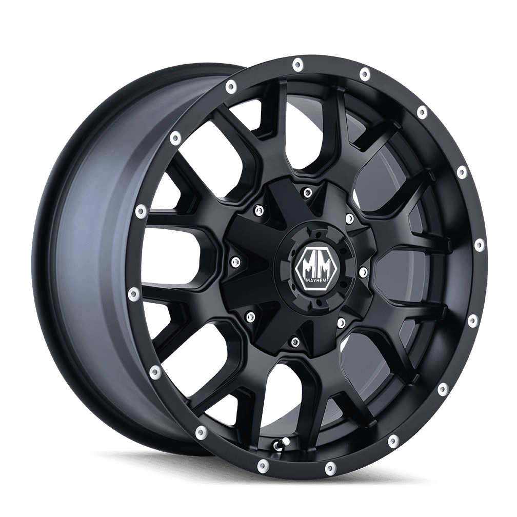 Mayhem WARRIOR (8015) MATTE BLACK 8015-2978MB18