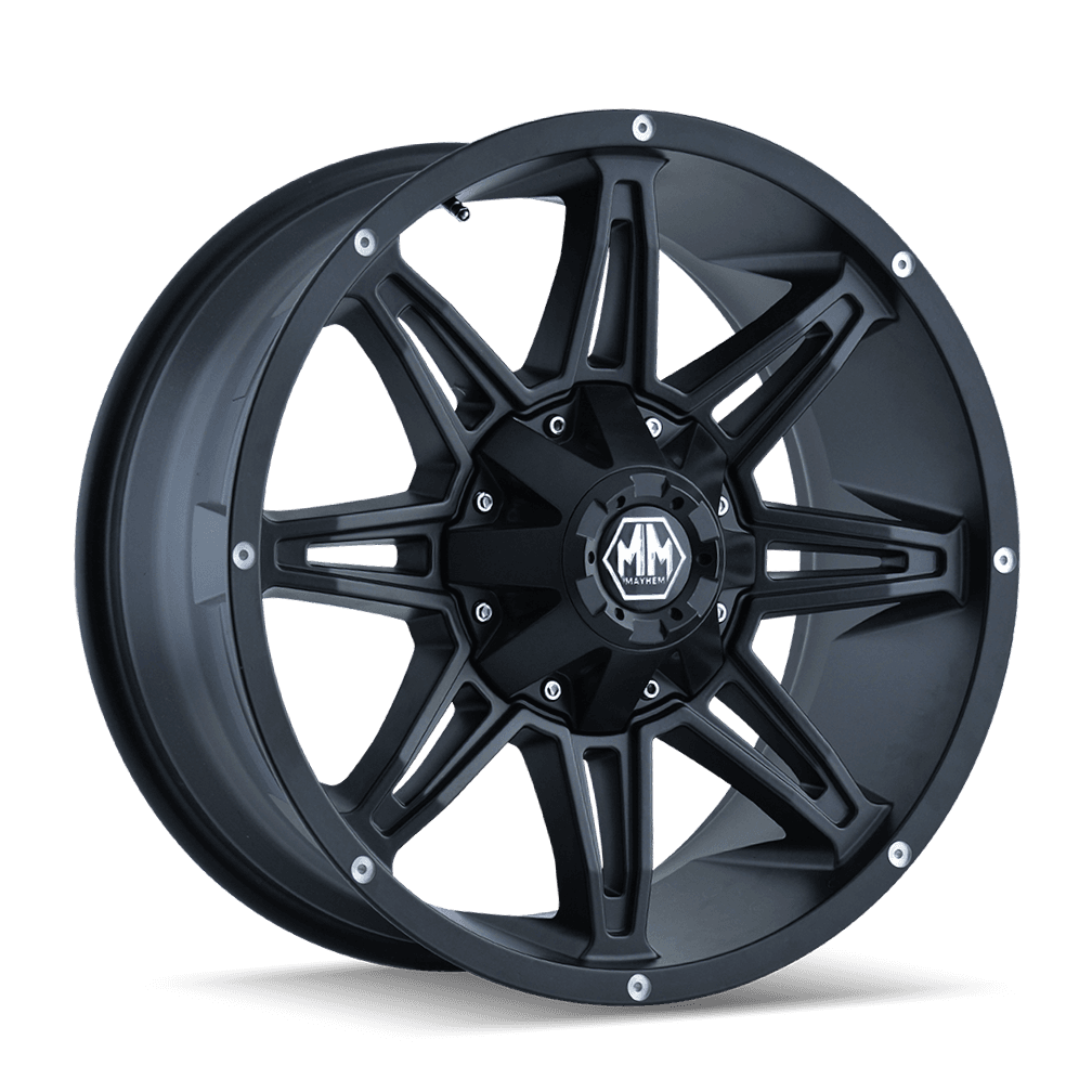 Mayhem RAMPAGE (8090) MATTE BLACK 8090-2937MB11