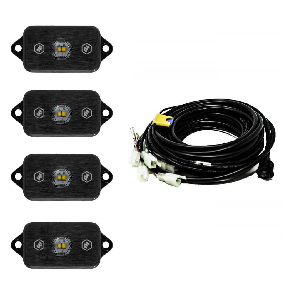 Baja Designs LED Rock Light Kit 447059
