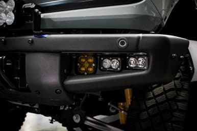 Baja Designs fog light for Ford Bronco (2021–2025)