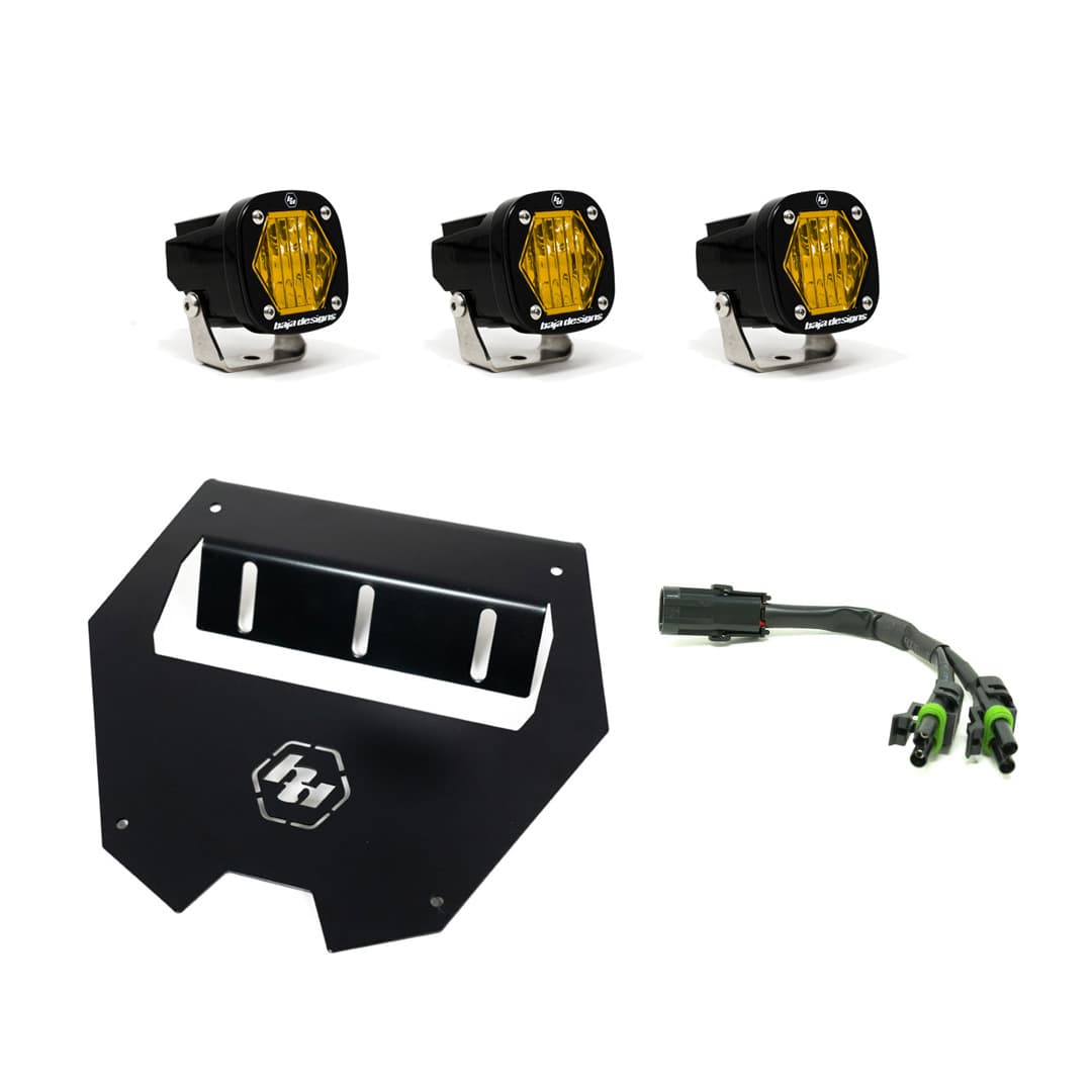 Baja Designs Polaris RZR Pro R S1 Lower Facia Kit 448099