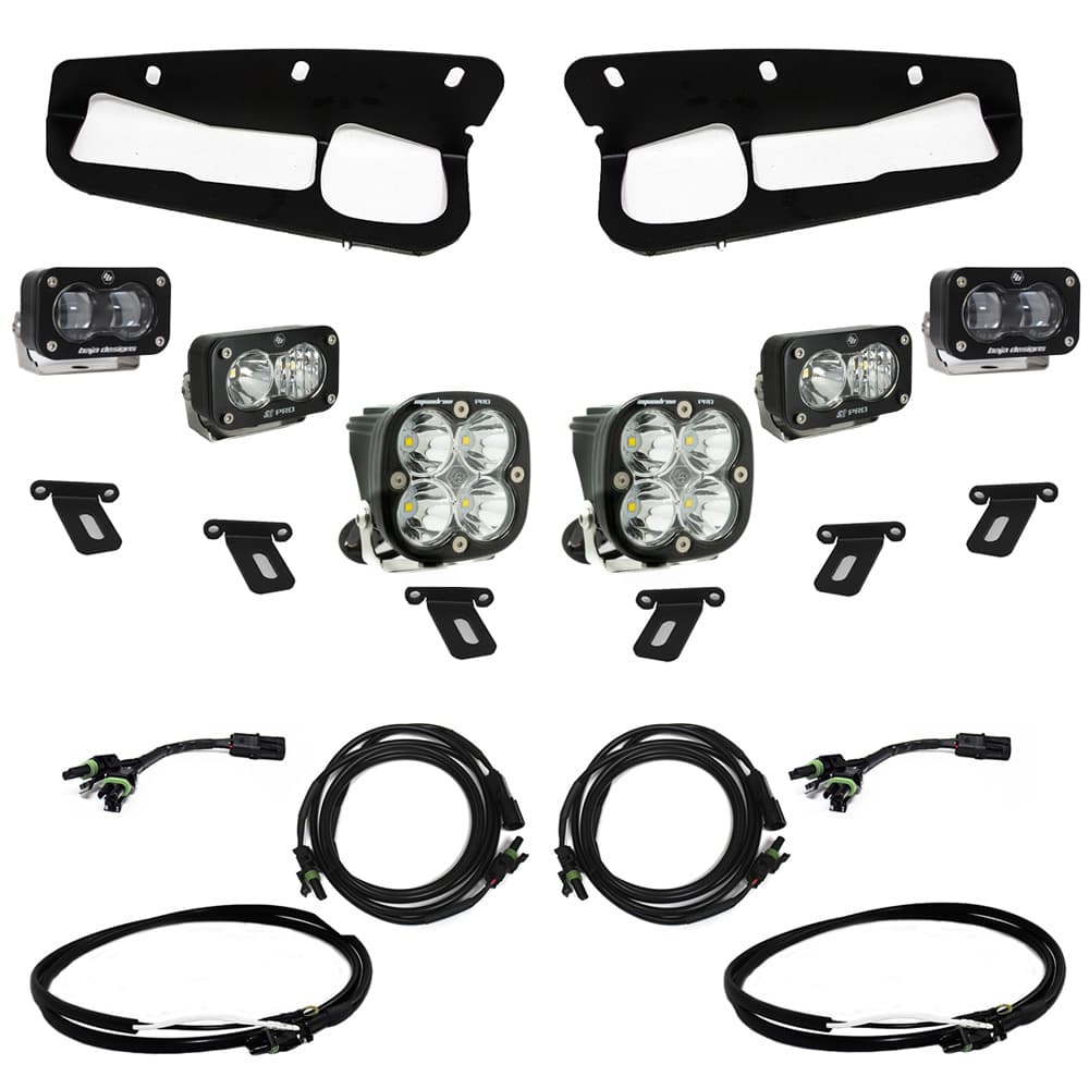 Baja Designs fog light for Ford Bronco (2021–2025)