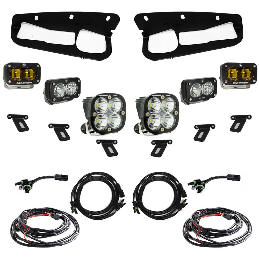 Baja Designs fog light for Ford Bronco (2021–2025)